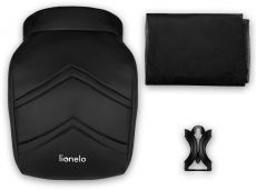 Прогулянкова коляска Lionelo Natt BLACK ONYX